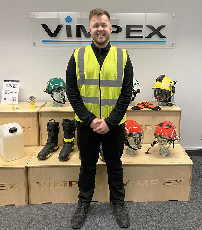 <a href="/VimpexLtd/">Vimpex</a> welcomes Joshua Penny to the Team.
Josh joins us as ‘Service Engineer’ and will take responsibility for the Servicing Area. Josh served his apprenticeship as an Engineer, and recently gained experience in Hydraulics with Rotable Repairs.
#techrescue #searchandrescue
