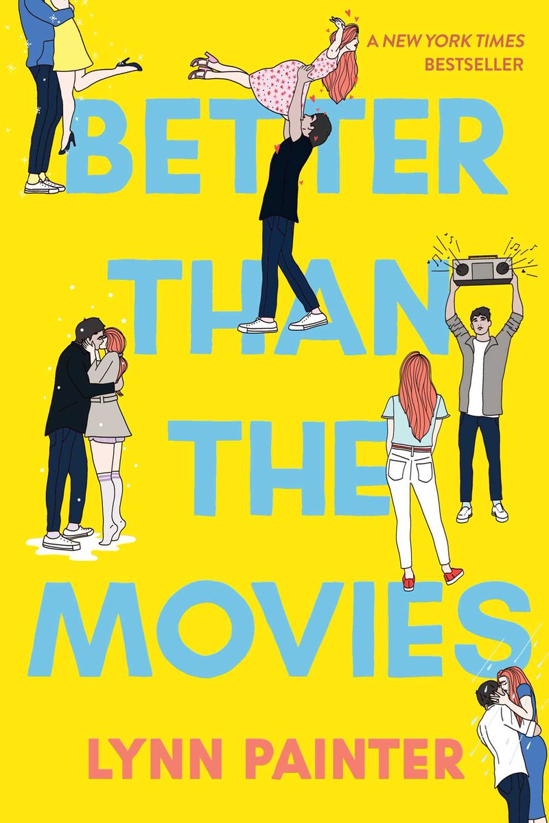 R1SSED's tweet photo. 📖: Better Than The Movies, Lynn Painter https://t.co/pq8GauwR2t