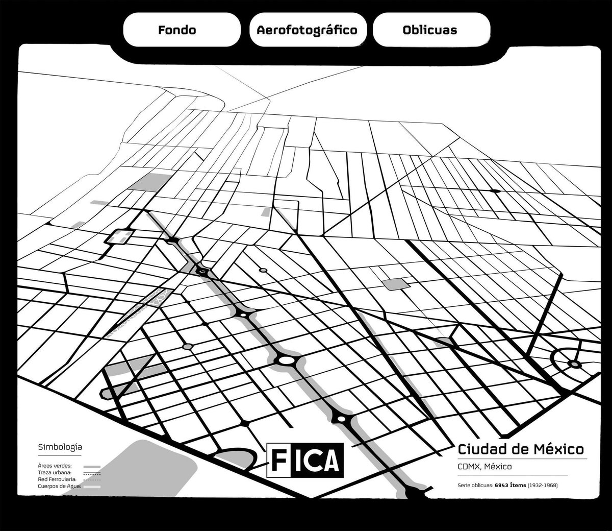 ICAMexico's tweet image. El Fondo Aerofotográfico del Acervo Histórico de Fundación reúne 6 mil 943 fotografías oblicuas, 290 obras verticales y 41 mapas referentes a la Ciudad de México. Consulta las colecciones digitalizadas en #CODIFICA #AcervoHistórico fundacion-ica.org.mx