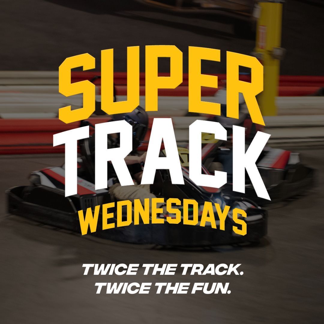 AccelerateSpeed's tweet photo. 🌈✨ Take your Wednesday to the next level with Super Track Wednesdays! 🎯 Feel the rush as our two super-fast tracks merge into one thrilling experience! Don't miss this rainbow of excitement! 🌈🎢 #SuperTrackWednesdays #UnforgettableThrills

Learn more: https://t.co/tjiq3vigVH https://t.co/QdpkUEBy9h