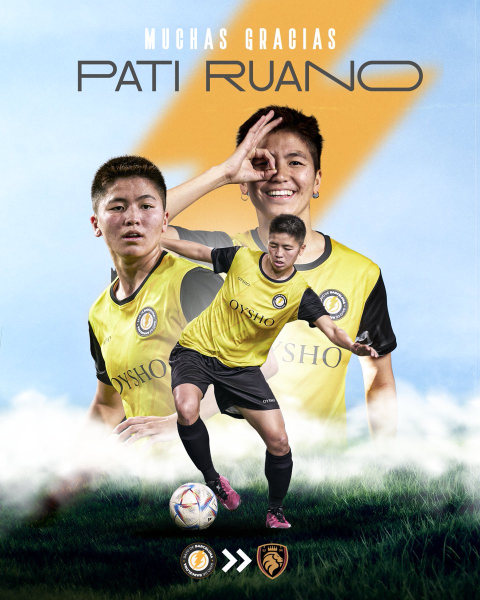 💛 Muchas gracias, Pati.

📝 Nuestra ex jugadora pasa a formar parte de Ultimate Móstoles como intercambio de Laia Pujades.

Esta siempre será tu casa. #LasVillanas 🦹🏻‍♀️