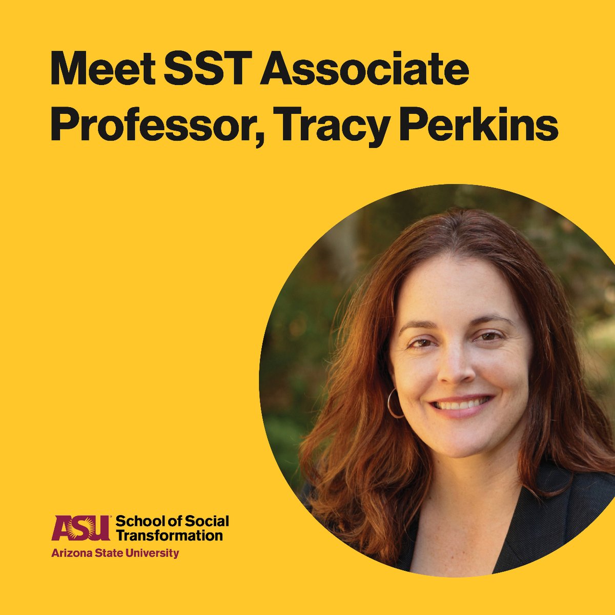 ASU School of Social Transformation tweet media