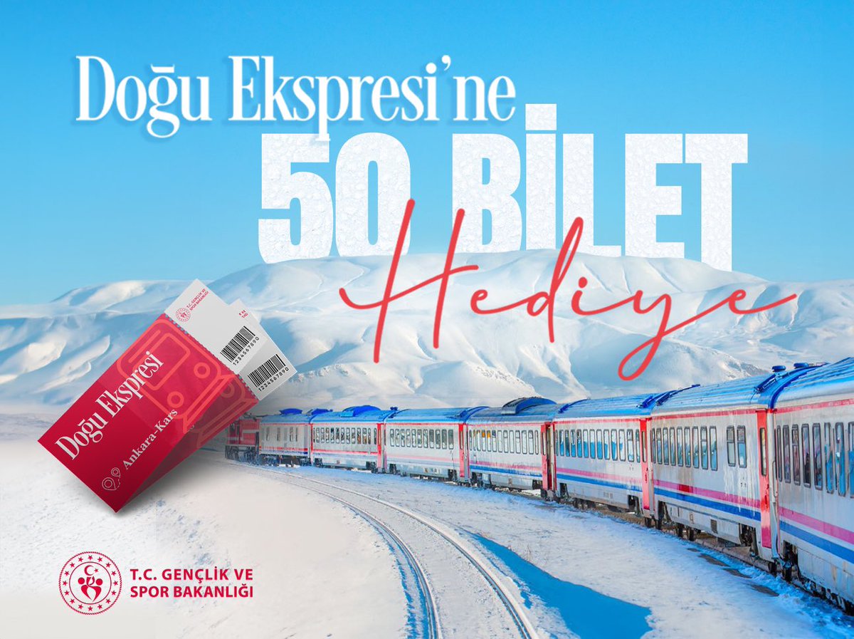 Gençlik ve Spor Bakanlığı 🇹🇷 tweet media