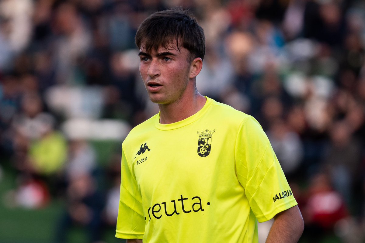 <a href="/Jota8lopez/">Jose Manuel Lopez Plaza</a> 🪄

#PrimeraFederación 
#AntequeraCeuta 
#SiempreADCeutaFC ⚪️⚫️