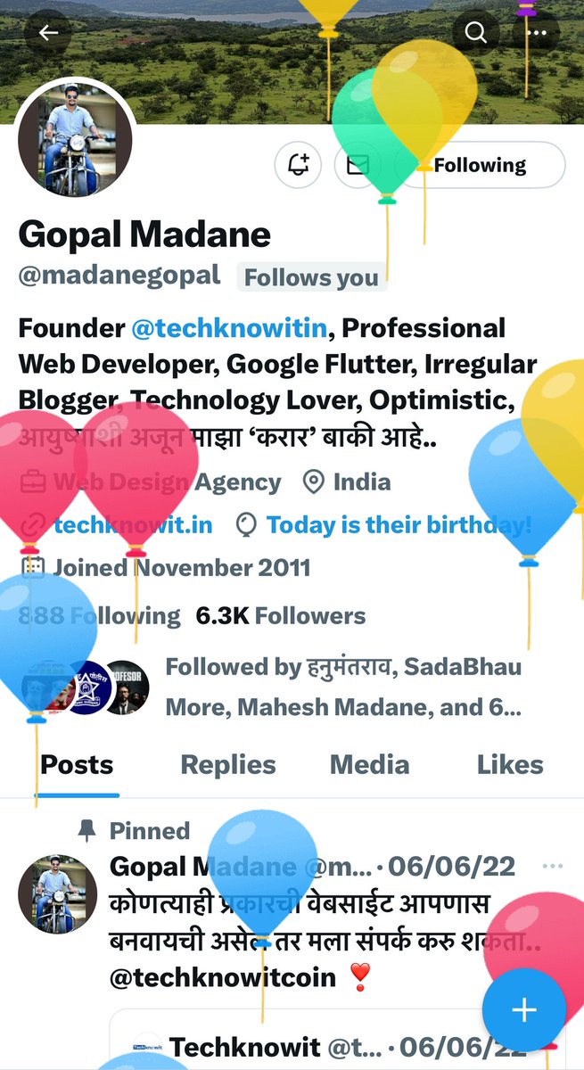 Sandeep Shyamrao Pathak / संदीप पाठक tweet media