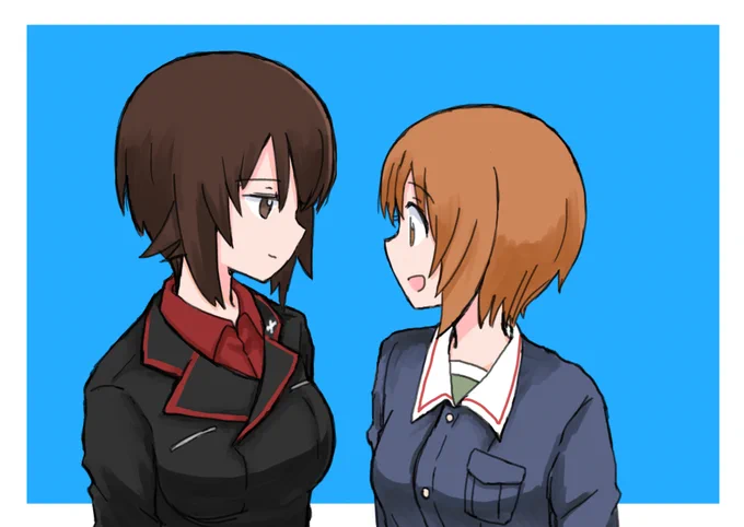 まほとみほ 
