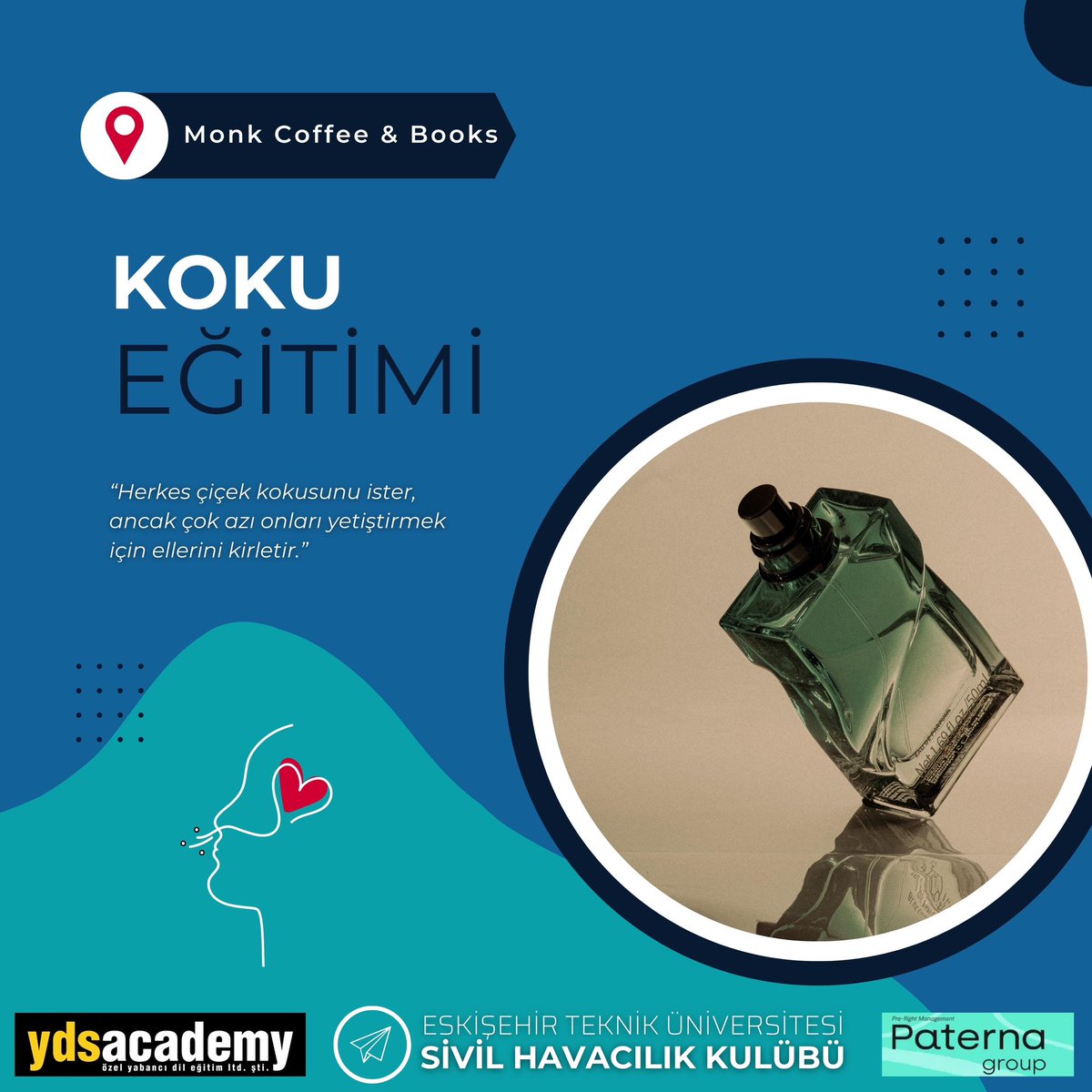 estushk_'s tweet photo. Sivil Havacılık Kulübü olarak yeni yılın ilk eğitimi olan Koku Workshop' unu @esk_koku_atolyesi ile birlikte gerçekleştirdik.🎉💯

Bu eğitimimizde katılımcılarımız koku ve parfümler hakkında teorik bilgiye sahip olmanın yanı sıra zevklerine göre kendi parfümlerini ürettiler.🧪 https://t.co/XyROxYlJAE
