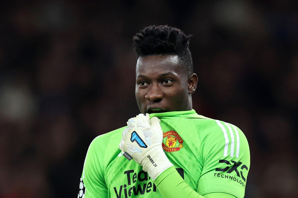 Footballtweet's tweet photo. 🚨 André Onana will PLAY for Manchester United on January 14th against Tottenham and then travel to AFCON and be available for Cameroon for their January 15th game against Guinea. 🤝

Amicable agreement between all parties. 🇨🇲

@David_Ornstein