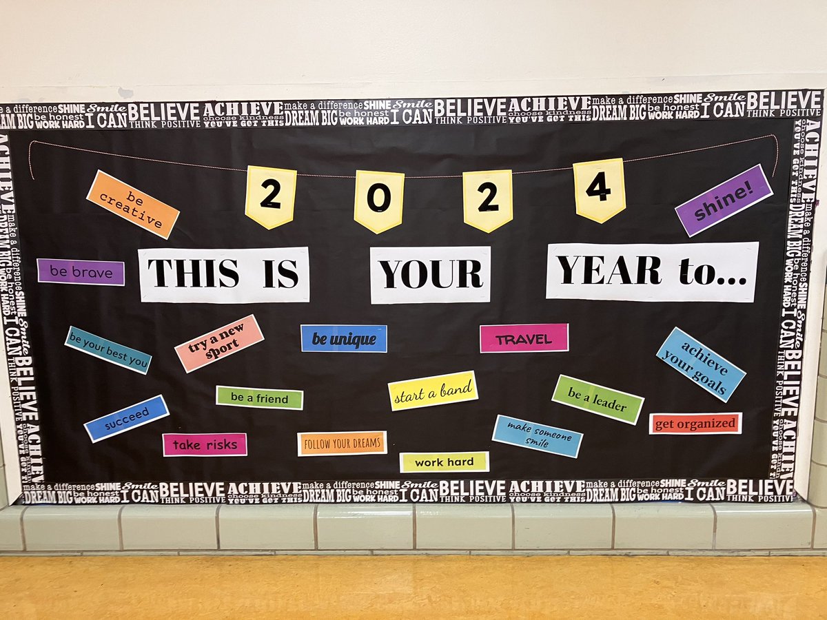 This is your year!