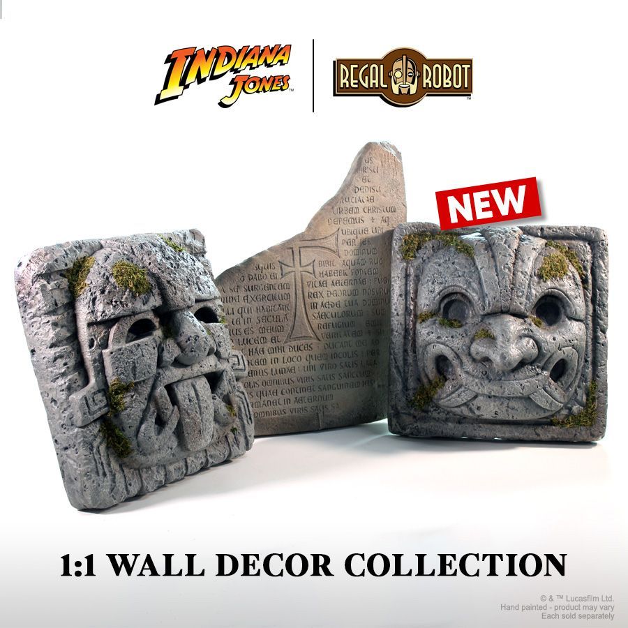 Available Now! buff.ly/44XLZbj This is our second prop-sized wall decor piece based on the ancient traps of the mysterious Chachapoyan Temple! This is our second prop-sized wall decor piece based on the ancient traps of the mysterious Chachapoyan Temple! #indianajones