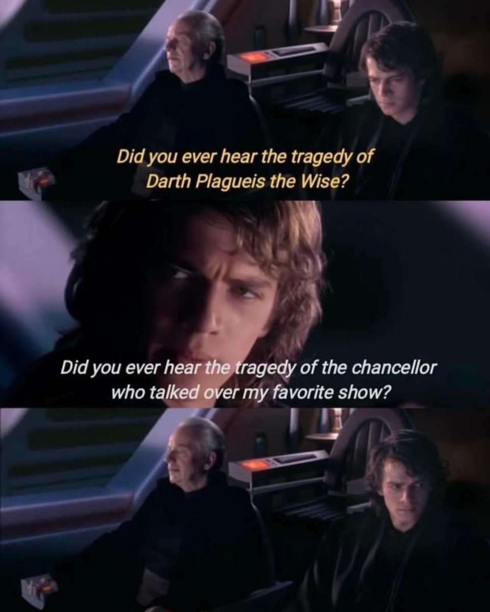 SWCultureLive's tweet image. So rude. 😒

#StarWars