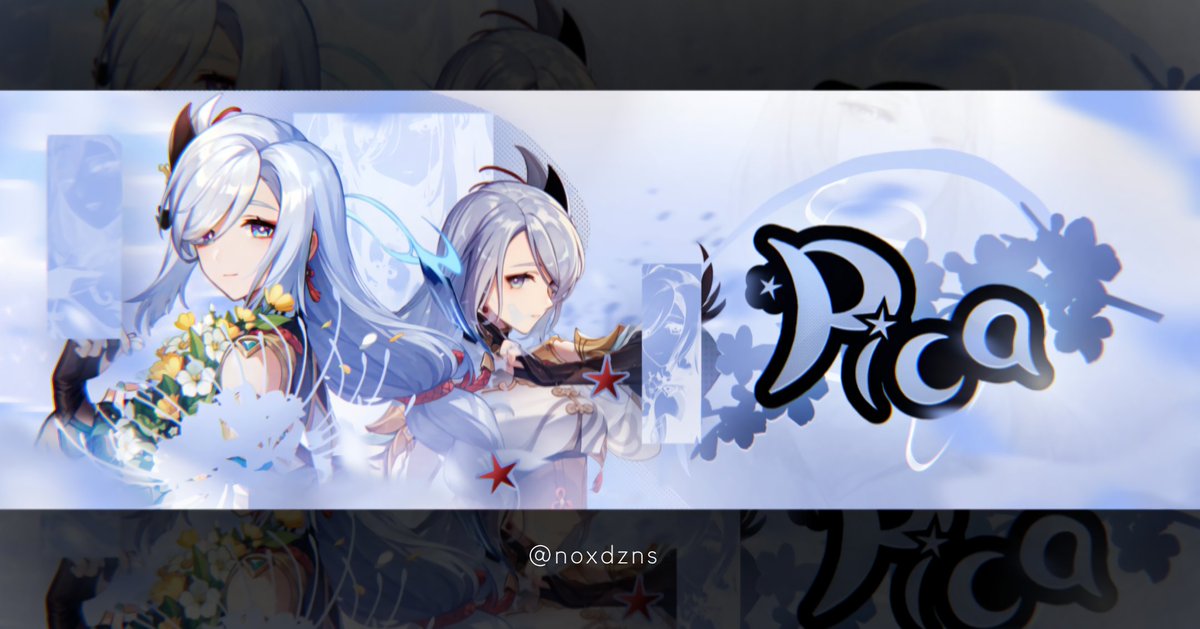 noxdzns's tweet photo. Client Work • Pica

Support appreciated 🙏❤️ https://t.co/fdW6PN53HN