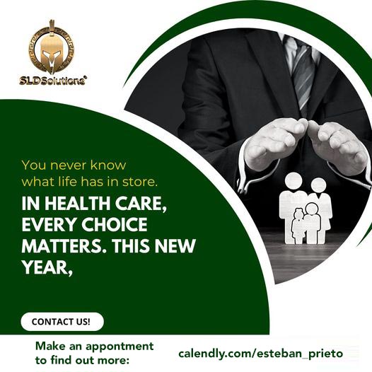 EstebanP_SLD's tweet image. In Health Care, every choice matters. This new year, let&apos;s prioritize our health as the foundation of a prosperous life. #NewYearNewHealth #HealthyChoices #SLDSolutions bit.ly/sldep