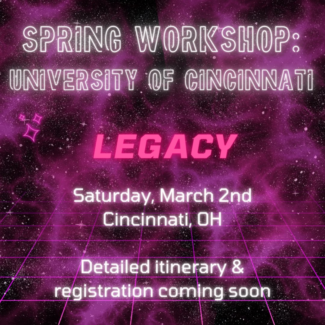 Mark your calendars! The KKΨ/ΤΒΣ NCD Councils are hosting three workshop days throughout the district! These events will be full of workshops and brother/sisterhood activities curated around the themes of engagement, community, and legacy, respectively. More info is coming soon!
