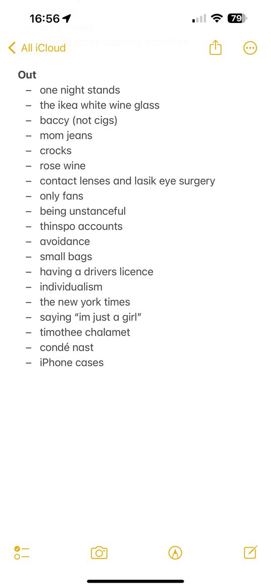 out: ins and outs for 2025