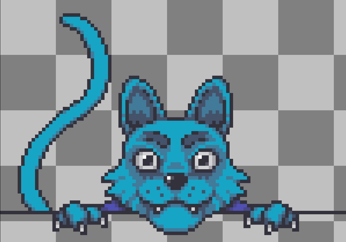 FrabjousStudios's tweet photo. Hey there, denizens of the #Hyperseam!  It's a brand new year and we're back at it.  It's time to throw the big switch in the circuit breaker that powers the lights and machines we use to pound into place and wire up the #weird. ⚡💡  #BANKWAVE #pixelart https://t.co/Gzglo98McM
