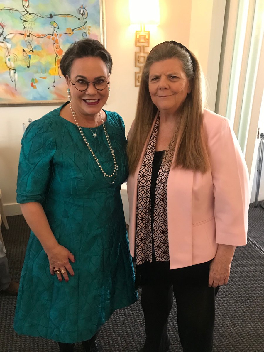 LornaFinman's tweet image. A pleasure to help Congresswoman Harriet Hageman in her re-election.
We need more fighters like her.