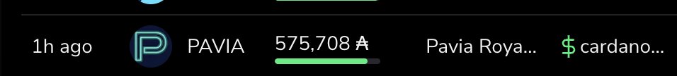 rawrket's tweet photo. Heya @Pavia_io cc: @M0R84N! Hope you're well! :) Just noticed that 1B of $Pavia (representing 50% of the total 2B supply) was sent to a wallet called $cardanoburn just 1hr ago. Could this be an actual token burn of 50% of your total token supply? https://t.co/HZ8NVrnQhw