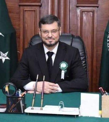 چیف جسٹس پشاور ہائ کورٹ ابراہیم کے بارے کوئ الفاظ