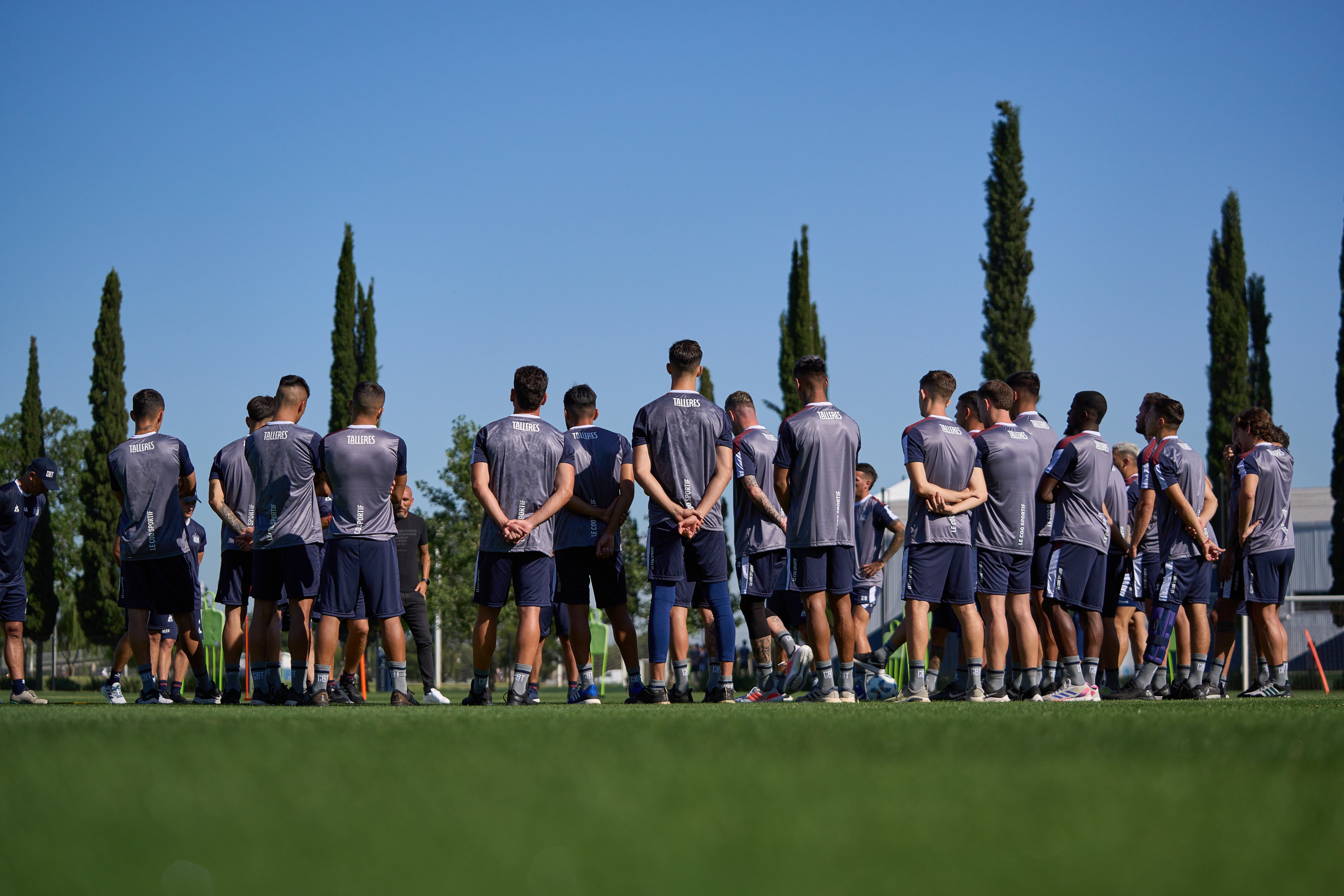 Sin caras nuevas, Talleres comenzó la Pretemporada 2024 • Canal C