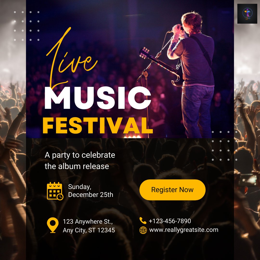 tstudio14198's tweet photo. 😄Feeling a million emotions, all at once. That's the magic of music festivals.
Shop our templates now !🥰
Let's chat about your project.
t.studio@myyahoo.com
#musical #musicislife #musiclover #musically #songs #templatel https://t.co/wp504ZTVyr #AbhishekKumar #SUNGHANBIN https://t.co/xlHshmGECF