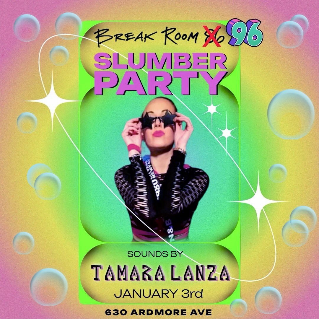tamaraclanza's tweet photo. Playing a 90’s set tonight at Break Room 86 SLUMBER PARTY!

Come dance with me!
I’ll take you back in time, playing your fav 90’s jams!

#DJTamaraLanza #90sParty #BreakRoom86 #SlumberParty #LineHotel #KTown #LosAngeles #California #TamaraLanza https://t.co/ZyKG73mVcd
