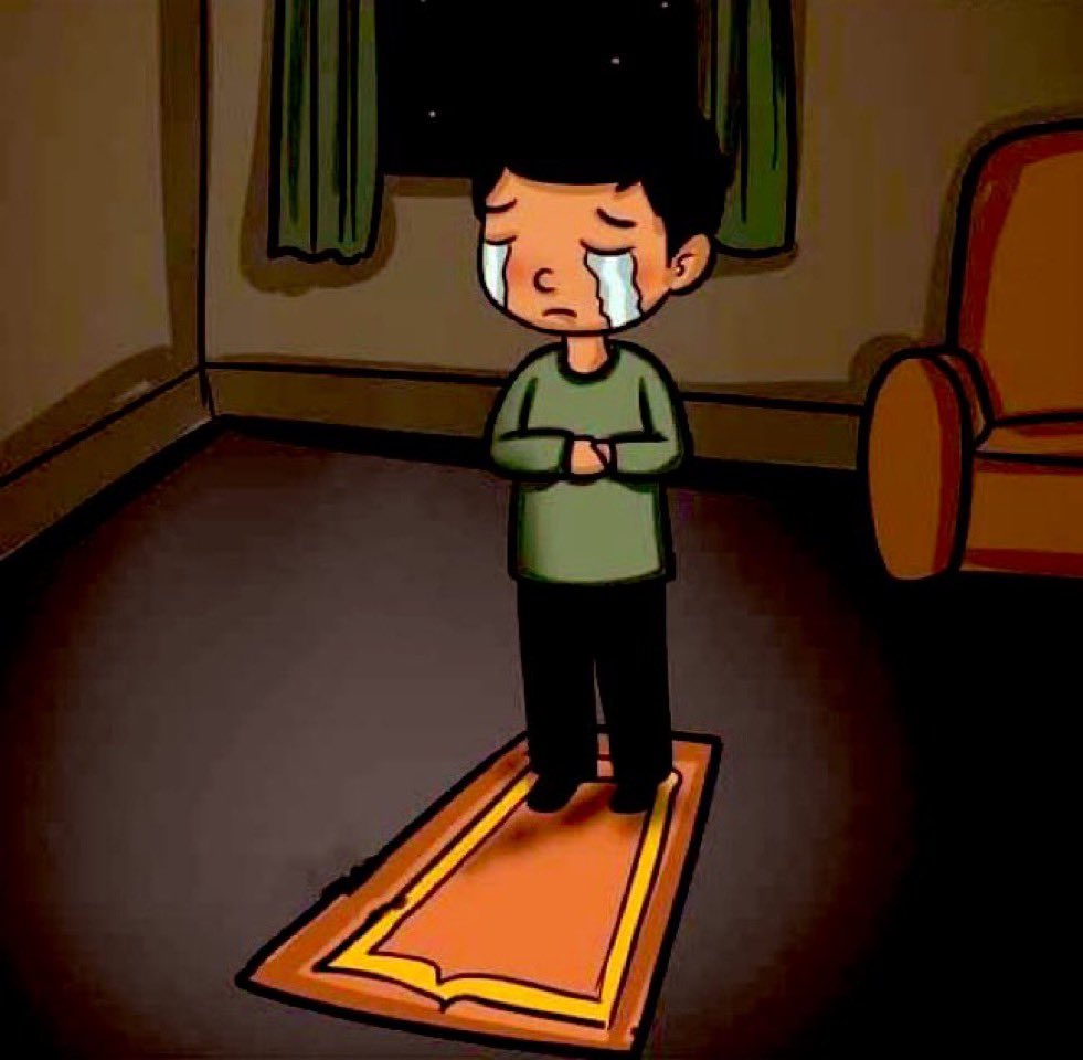 HalalNation_'s tweet photo. Only cry to Allah 🧡 https://t.co/NBdEuvt4YX