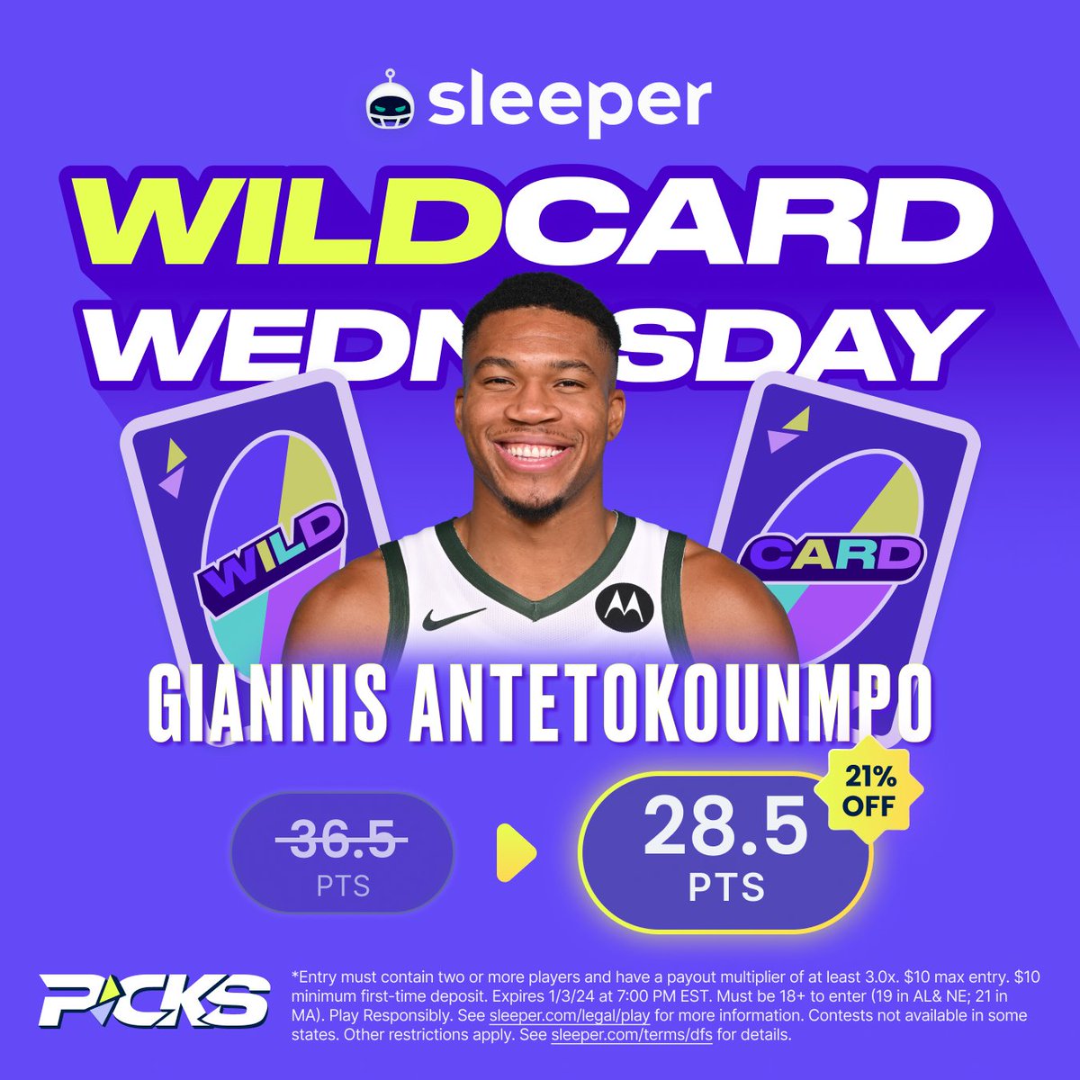 Sleeper Picks tweet media