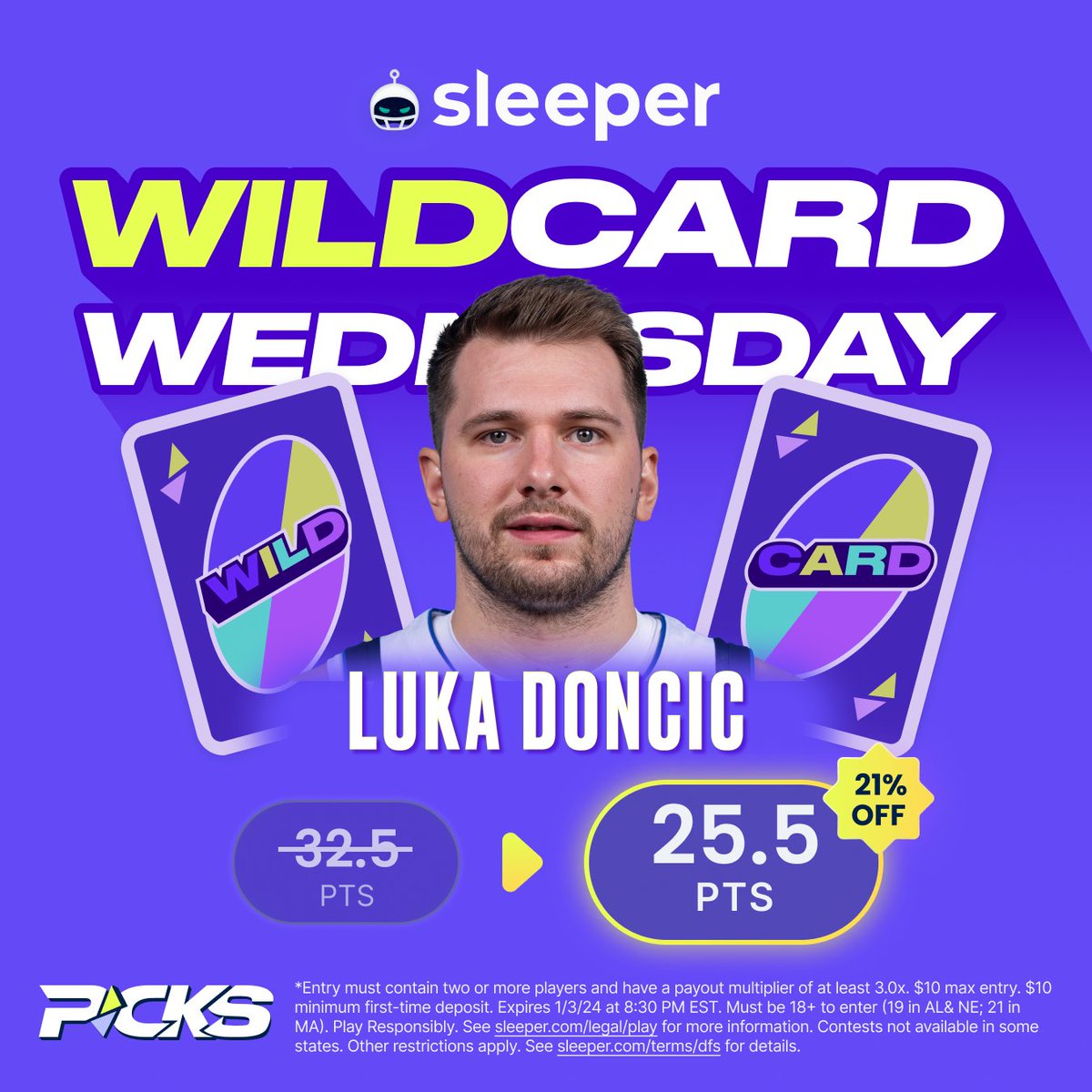 Sleeper Picks tweet media