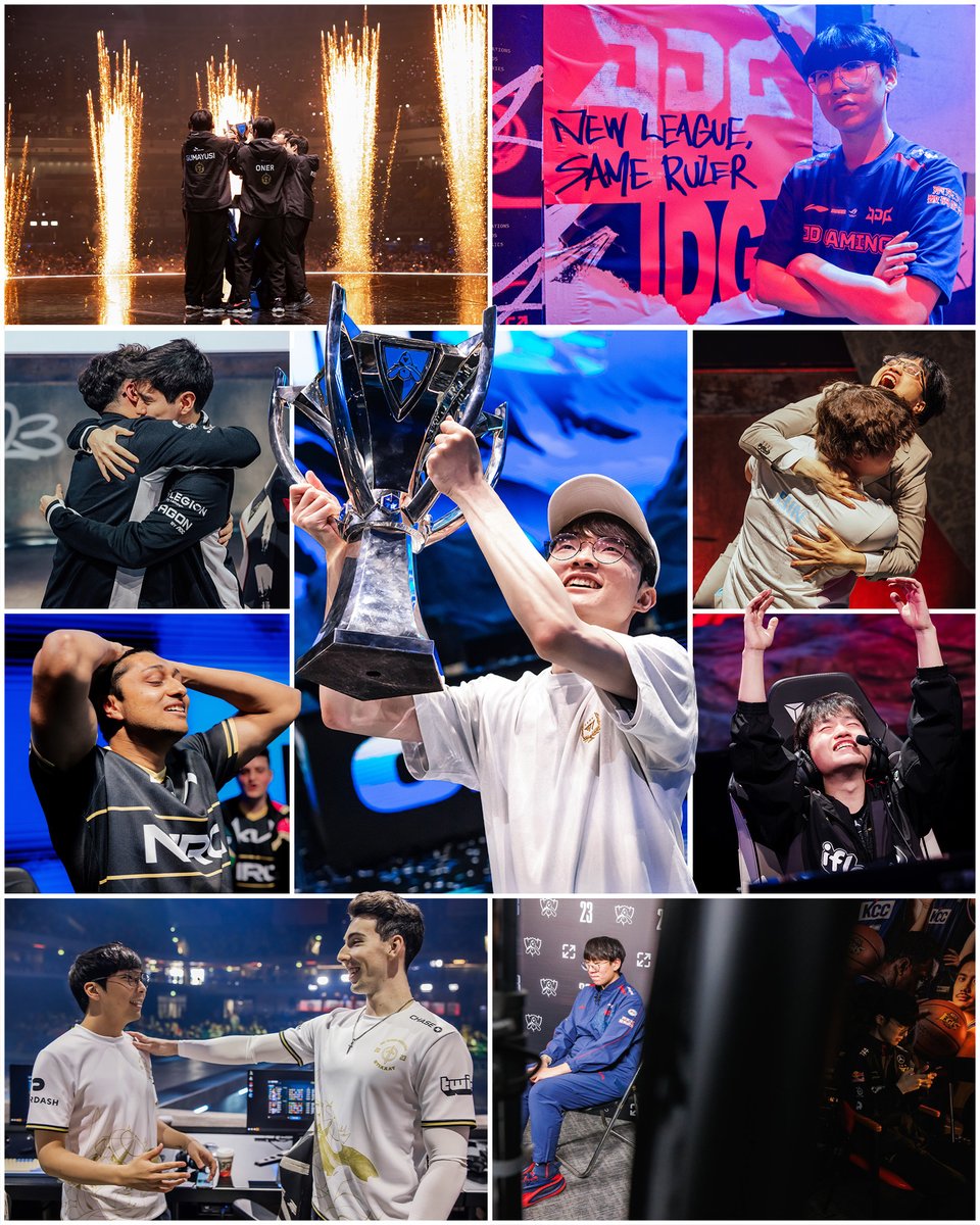 LoL Esports tweet media