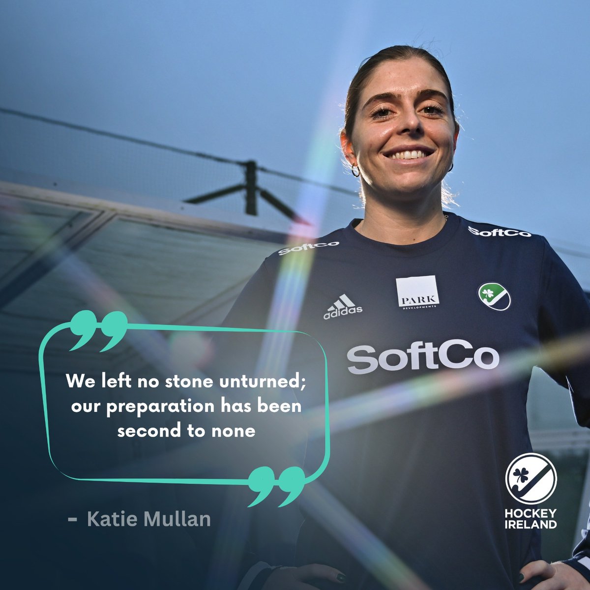 irishhockey's tweet photo. 👏 No stone unturned

Last home training session with the Ireland Women's Hockey squad ahead of Olympic Qualifiers 🏑🏑

👉 For player comments from today's session go to https://t.co/ElZ5WmTJTv or click on the link in our bio

#parkdevelopments #ey #softco https://t.co/15rJqcXMpU