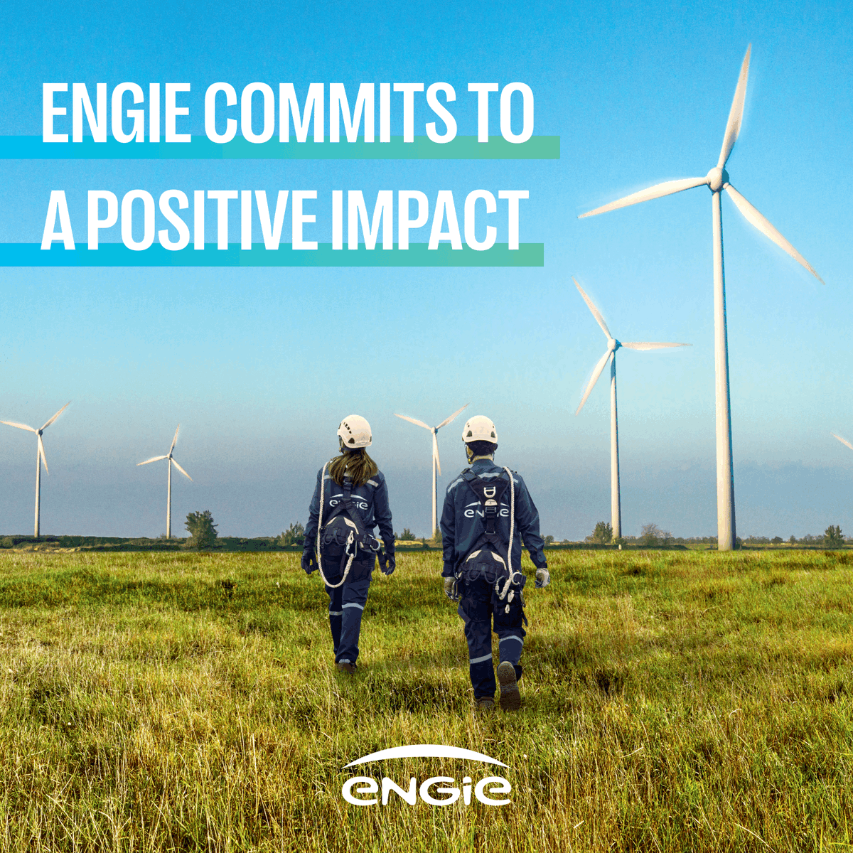 As 2024 begins, I would like to wish you every success and happiness, both personally and professionally. After a year 2023 marked by many successes in all our businesses, you can count on all the energy of @ENGIEgroup's teams to continue accelerating the #EnergyTransition.