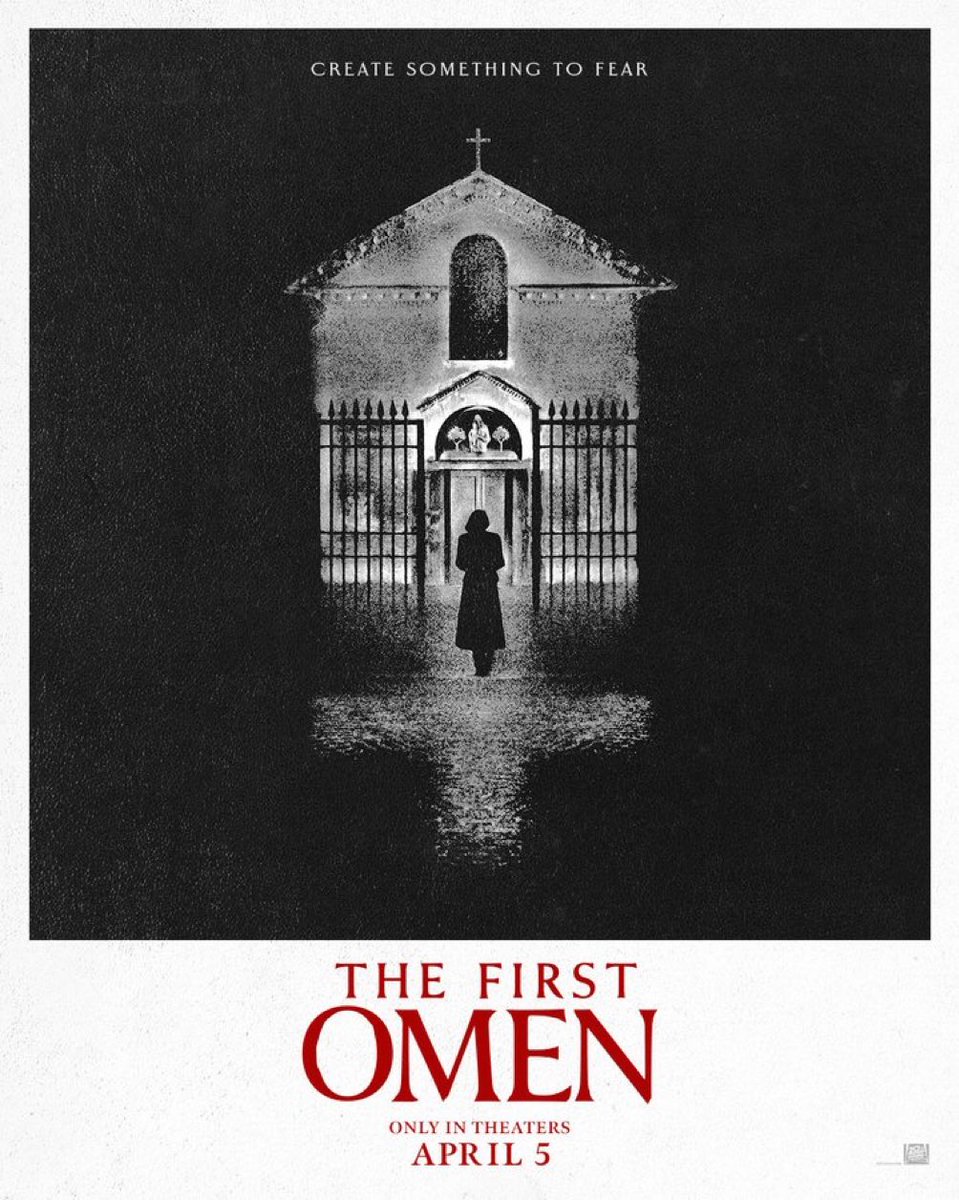 GeekVibesNation's tweet photo. First poster for #TheFirstOmen has been released https://t.co/h7xpxrj2GB