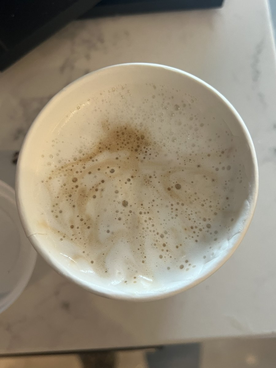 DianeDyeHansen's tweet image. I tried to make a mountain and sunset in my latte this morning. Probably need practice. Lol! Then again, experimentation and okayness with failure is what innovation and change is all about, right? #practice #innovation #bestsunset #try #morningmessage