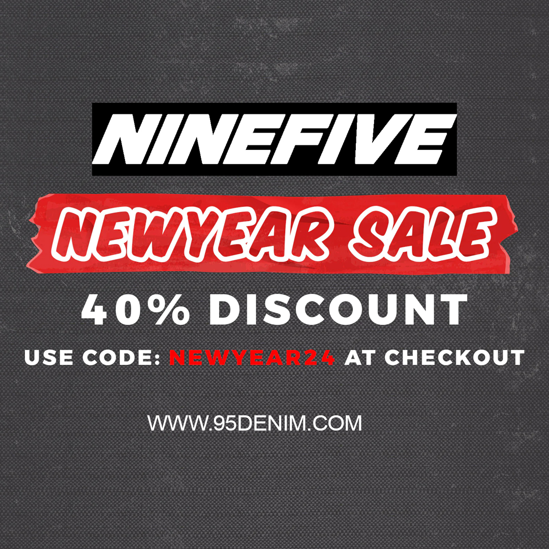 95DenimUSA's tweet photo. 95Denim Mega NEW YEAR Sale❗
Save Flat 40% by using code: NEWYEAR24🔥❤🔥
Hurry up! order yours before the sale ends🛒
https://t.co/yOYaOjPDjB
.
.
.
#95denim #nivefivedenim #newyearsale #newyear24 #denim #jeans #outfits #stackedjeans #streetwear #streetstyle #fashion #Sales https://t.co/auCUi9aExK