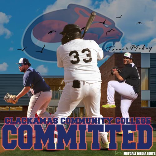 Tanner (@tc_mckoy) on Twitter photo AGTG! Blessed to announce my commitment to Clackamas Community College to continue my education and further my baseball career. I am very thankful for my family and coaches being by my side during this journey. #committed <a href="/ClackCCBaseball/">Clackamas CC Baseball</a> AGTG! Blessed to announce my commitment to Clackamas Community College to continue my education and further my baseball career. I am very thankful for my family and coaches being by my side during this journey. #committed <a href="/ClackCCBaseball/">Clackamas CC Baseball</a>