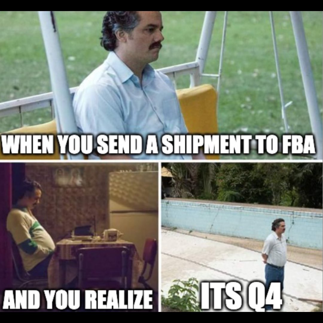 utnwholesale's tweet photo. Kinda happy, kinda not that Q4 has ended iykwim 👀
#amazon #amazonfba #amazonfbaseller #amazonfbatips #amazonfbalife #amazonfbasecrets #amazonfbm #amazonfbmseller #amazonseller #amazonsellers #amazondeals #amazonfinds #utnwholesale https://t.co/bgzTilXdOl