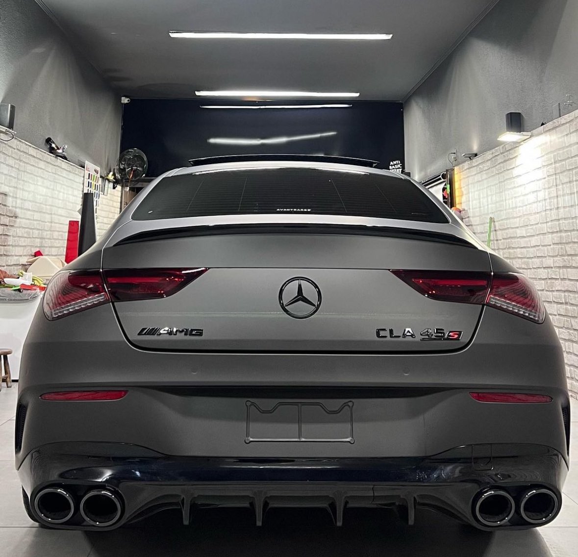 CLA 45s 🦈