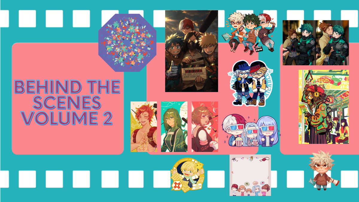 BNHA Behind the Scenes Zine tweet media