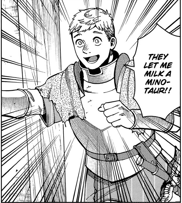 linesinmotion's tweet photo. i honestly can't wait to see anime-onlys reactions to laios for the next few months. Mr loser, you will be famous https://t.co/yq3i4ustpC