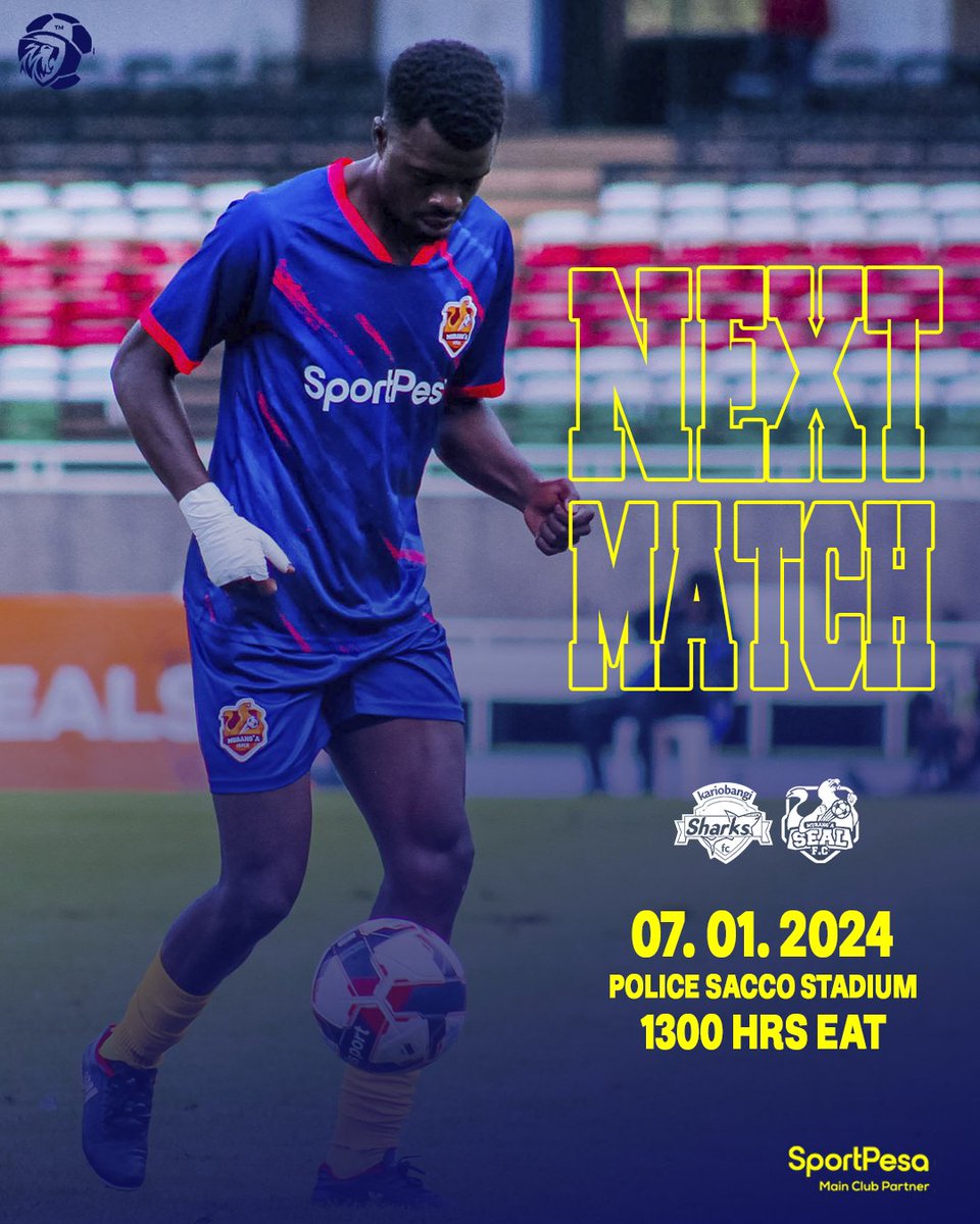 📰 | 𝙈𝙀𝘾𝙃𝙄 𝙄𝙅𝘼𝙔𝙊

'The unemployed' watakua mjengoni kwa mara ya kwanza mwaka huu wikendi hii dhidi ya Kariobangi Sharks.

Mechi itaruka mubashara.
#MSealNaSportPesa