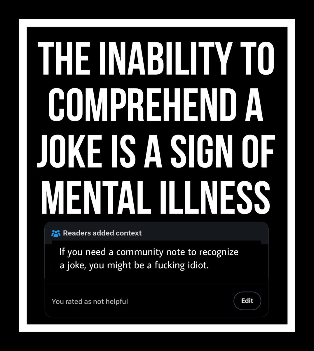 TheOfficial1984's tweet image. Some of you might want to get checked out....it could be serious.