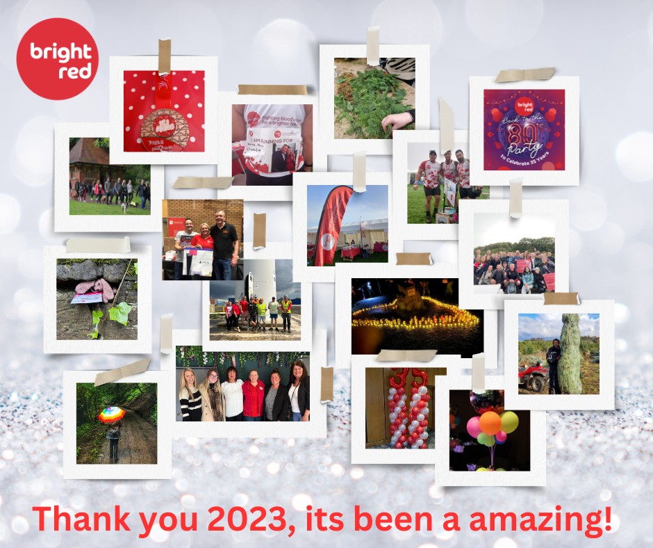 ✨🎉We achieved so many amazing things in 2023. Welcoming 2024 and ready for another year of raising awareness and funds to help us continue our fight against blood cancer for a brighter future 😊💫#NewYear2024 #2024Goals