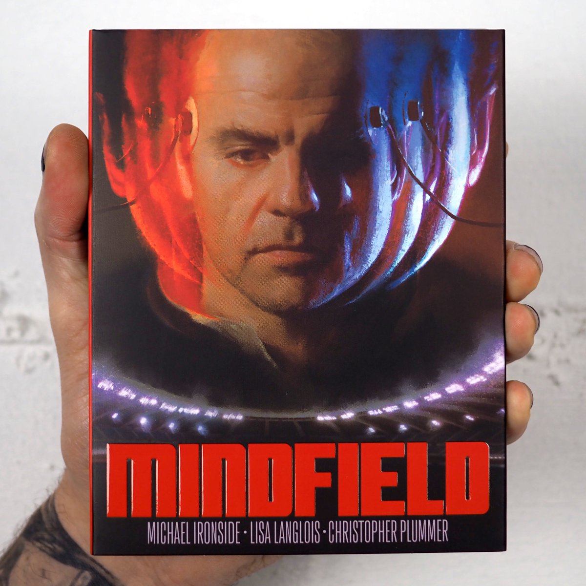 The limited slipcover edition of MINDFIELD is down to 169 copies, and it's on sale for just $15 until Thursday at noon EDT. Get it while you can! vinegarsyndrome.com/collections/su…