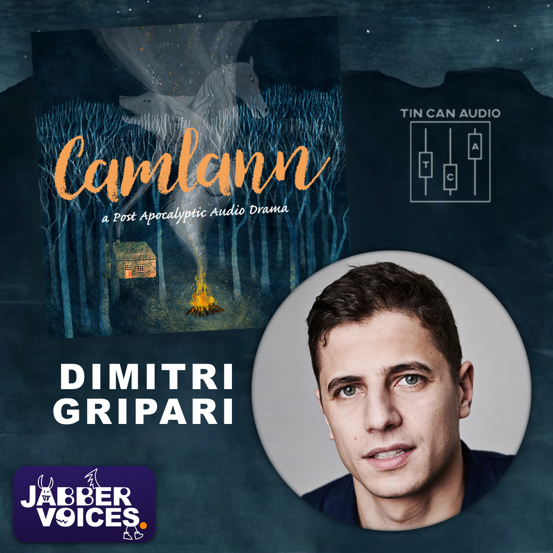 DIMITRI GRIPARI joins the cast of CAMLANN for TIN CAN AUDIO.  

READ MORE: jabbervoices.com/splash/dimitri…

 #AudioDrama #Camlann @TinCanAudio @GejWatts #PodcastFiction #ArthurianLegend @dimitrigripari #JabberSplash