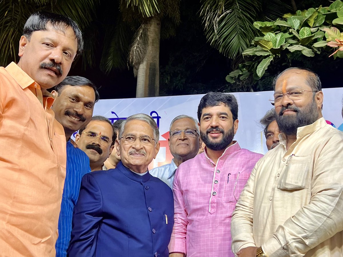 mohol_murlidhar's tweet image. ‘दैनिक पुढारी’च्या वर्धापनदिनानिमित्त आयोजित समारंभात सहभागी होत अध्यक्ष श्री. प्रतापराव जाधव, व्यवस्थापकीय अध्यक्ष श्री. योगेश जाधव यांच्यासह टीम पुढारीचं अभिनंदन करुन पुढील वाटचालीस शुभेच्छा दिल्या. या समारंभात विविध क्षेत्रातील मान्यवरांच्या भेटीही झाल्या.

#पुढारी #Pudhari