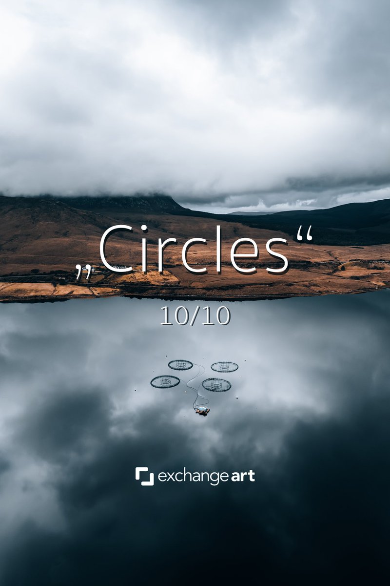 Big shoutout to <a href="/CryptoniteK/">Cryptonite ⚜️</a> for picking up an edition of „Circles“.

Only 8 left

🏷️: 0.25 sol

👇