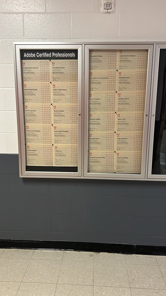 SHS-DigitalArts (@shs_digitalarts) on Twitter photo On our way to filling the board again, 1st group of Adobe Certified Professionals, with many more to come!
#onlyoneshs <a href="/SmyrnaBulldog/">Smyrna Bulldog</a> <a href="/SHS_CTE/">Smyrna High CTE</a> <a href="/RuCoCTE/">RuCo CTE</a> <a href="/rucoschools/">Rutherford County Schools</a> On our way to filling the board again, 1st group of Adobe Certified Professionals, with many more to come!
#onlyoneshs <a href="/SmyrnaBulldog/">Smyrna Bulldog</a> <a href="/SHS_CTE/">Smyrna High CTE</a> <a href="/RuCoCTE/">RuCo CTE</a> <a href="/rucoschools/">Rutherford County Schools</a>