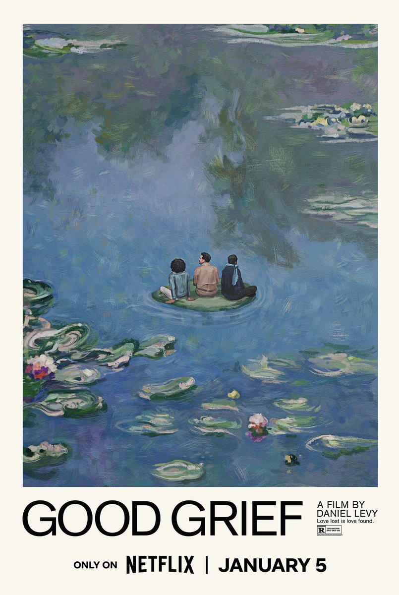 I recreated Monet’s water lily series for the incredibly talented Dan Levy’s feature length directorial debut. Watch the gorgeous film on @netflix this Friday, January 5th.