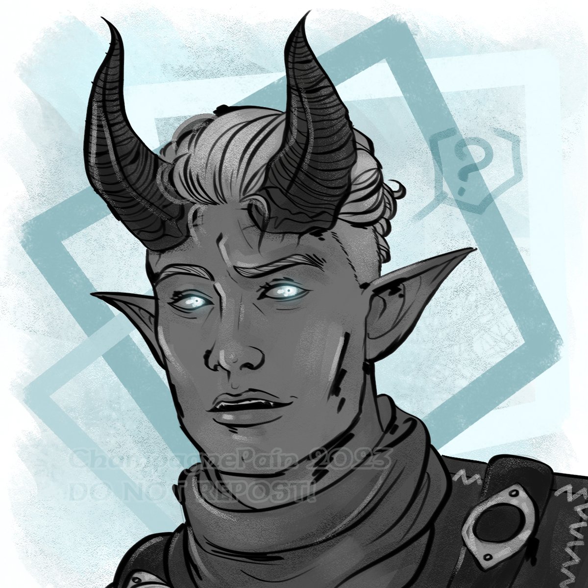 Fine. Dammon is cute.

#baldursgate #baldursgate3 #bg3 #baldursgatefanart #dammon #tiefling #forgottenrealms #larian #larianstudios #dnd #dungeonsanddragons #gameart #videogameart #gamefanart #art #sketch